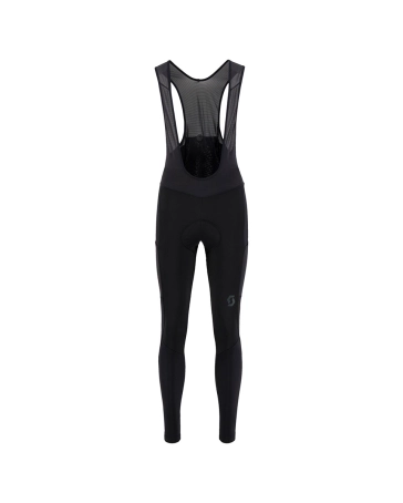 Collant à bretelles Homme GRAVEL WARM +++ Noir