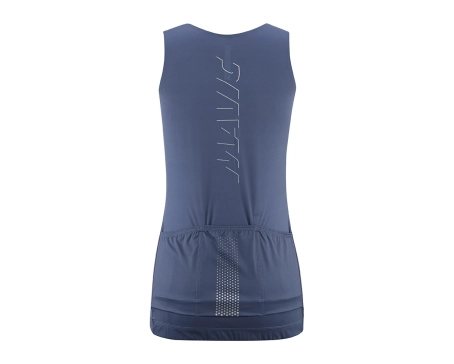Maillot sans manches Femme AKSIUM TANK TOP Bleu