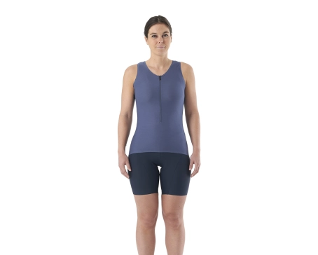 Maillot sans manches Femme AKSIUM TANK TOP Bleu