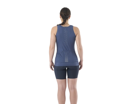 Maillot sans manches Femme AKSIUM TANK TOP Bleu