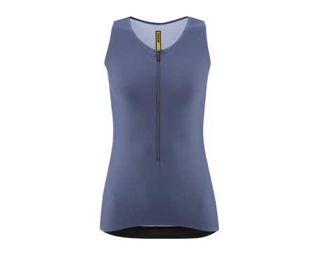 Maillot sans manches Femme AKSIUM TANK TOP Bleu