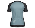 Maillot manches courtes Femme ENDURANCE 20 Bleu Matinal/Noir - Image 2/2