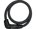 Antivol à câble TRESORFLEX 6615C/120/15 + SUPPORT SC LL Noir - Image 1/2