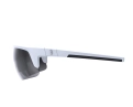 Lunettes Unisexe COMET Blanc/Fumée Flash Miroir - Image 2/6