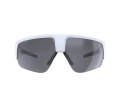 Lunettes Unisexe COMET Blanc/Fumée Flash Miroir - Image 3/6