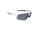 Lunettes Unisexe COMET Blanc/Fumée Flash Miroir - Image 4/6