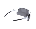 Lunettes Unisexe COMET Blanc/Fumée Flash Miroir - Image 5/6