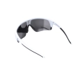 Lunettes Unisexe COMET Blanc/Fumée Flash Miroir - Image 6/6