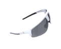 Lunettes Unisexe COMET Blanc/Fumée Flash Miroir - Image 1/6