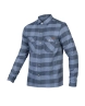 Chemise manches longues Homme HUMMVEE Bleu - Image 1/1