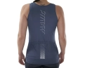 Maillot sans manches Femme AKSIUM TANK TOP Bleu - Image 6/6