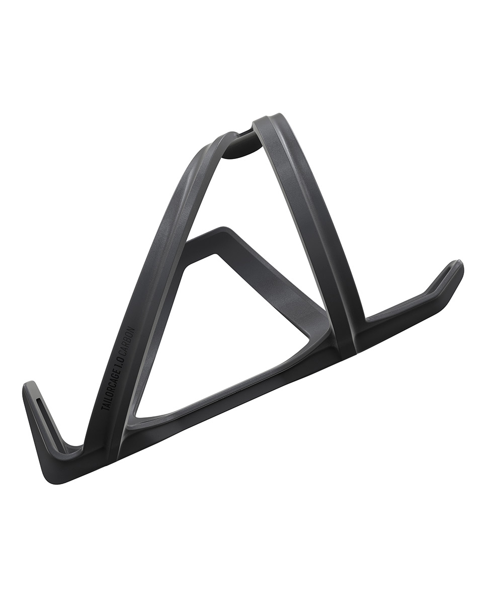 Porte-bidon TAILOR CAGE 1.0 GAUCHE Noir