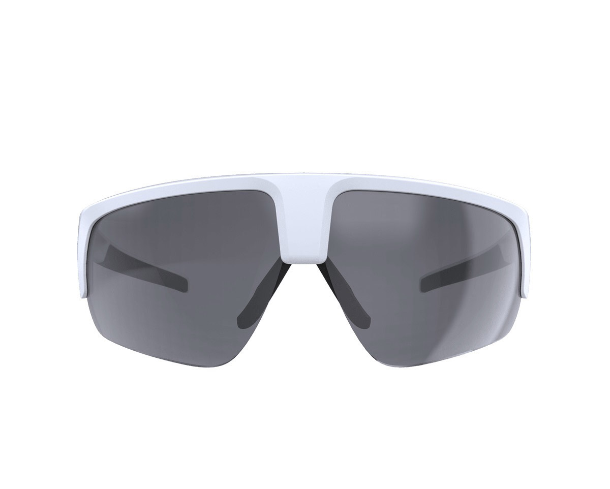 Lunettes Unisexe COMET Blanc/Fumée Flash Miroir