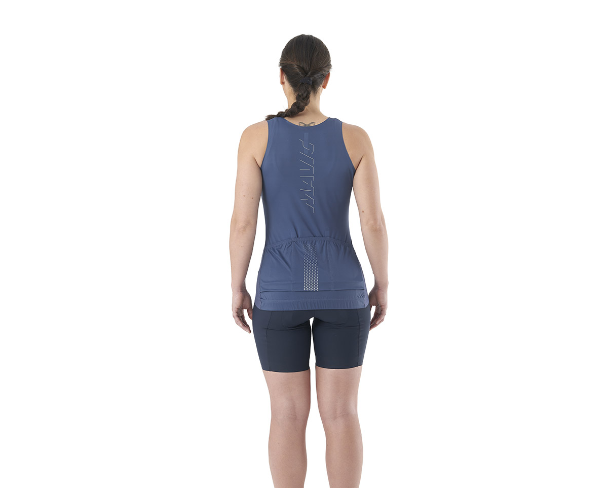 Maillot sans manches Femme AKSIUM TANK TOP Bleu